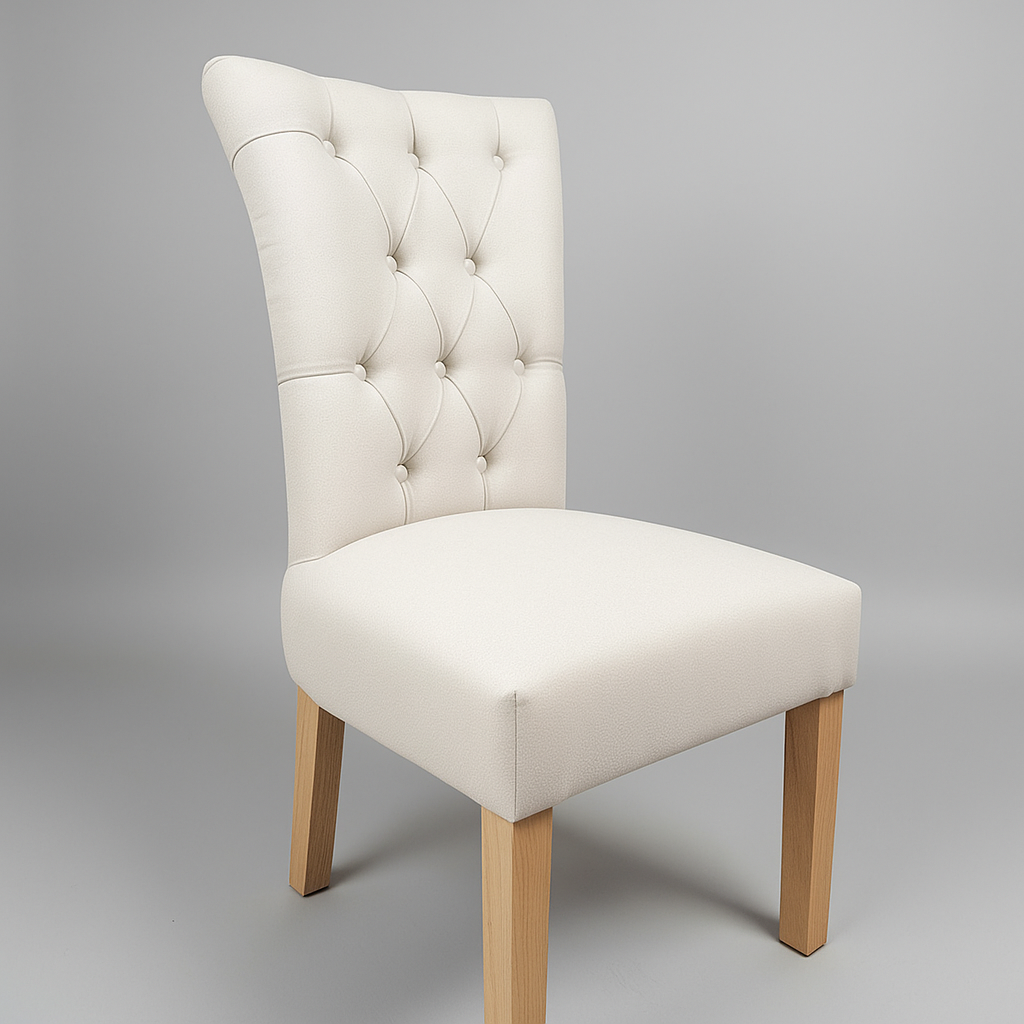 Set de 6 Sillas Capitoné Mediterráneo