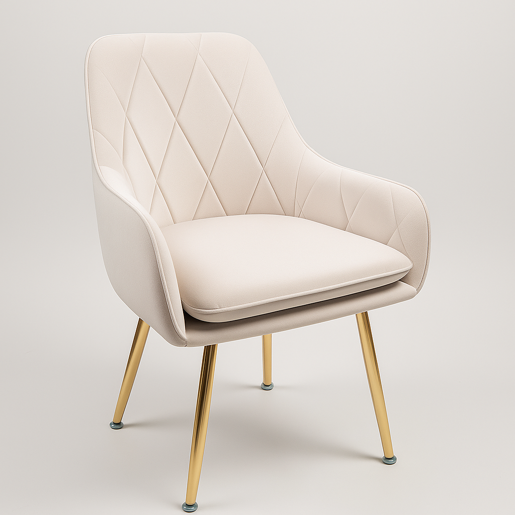 Sitial Bagual Velvet Gold — 86 cm