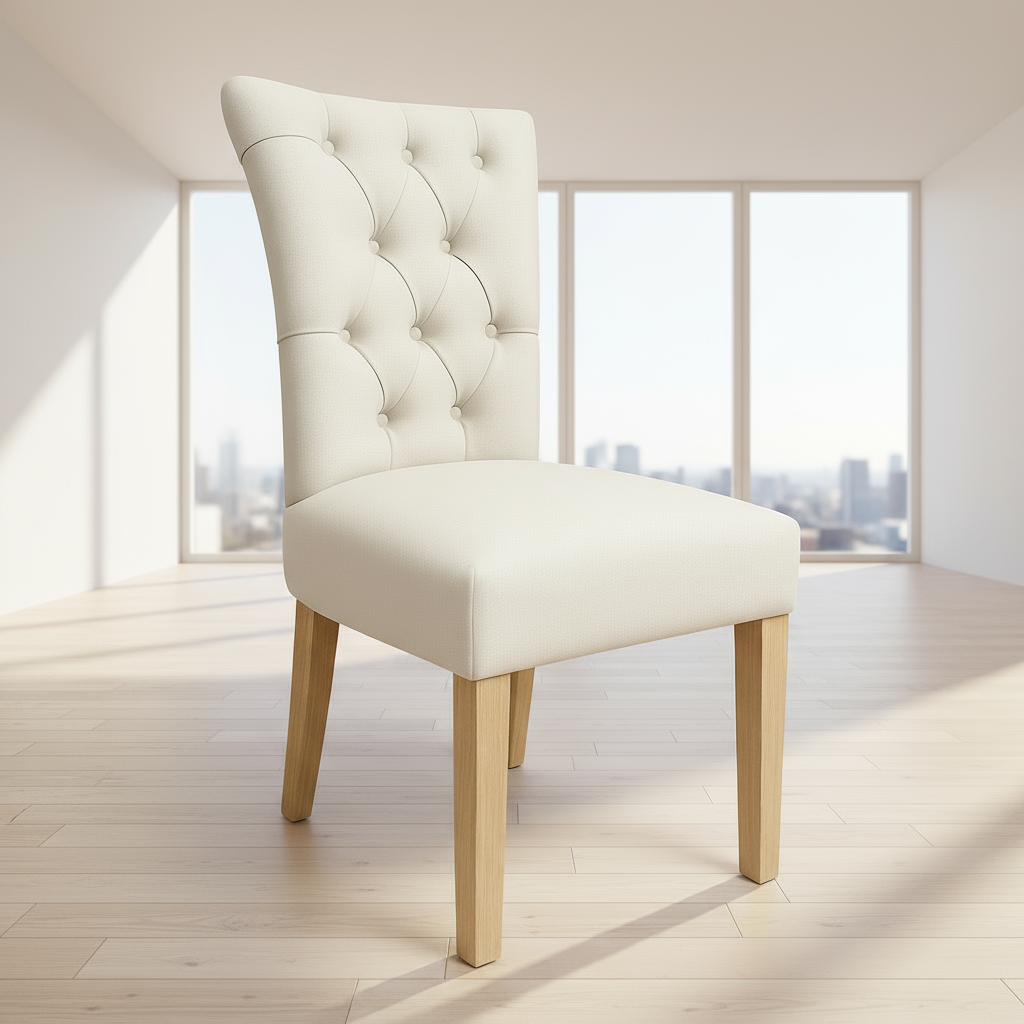 Set de 6 Sillas Capitoné Mediterráneo