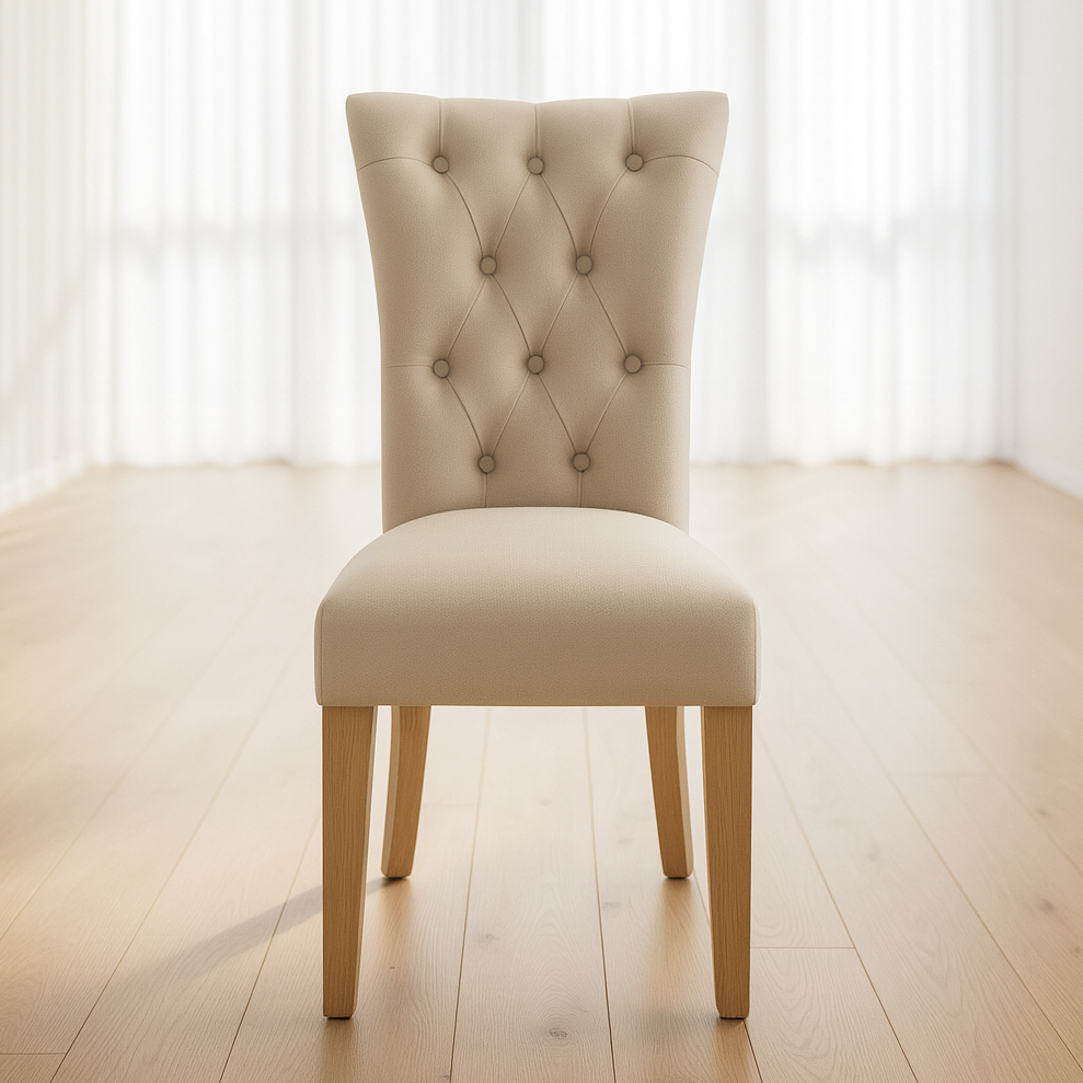 Set de 6 Sillas Capitoné Mediterráneo