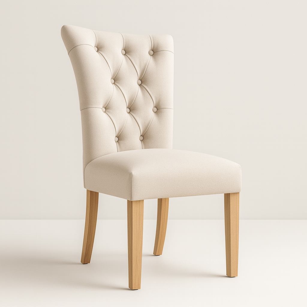 Set de 6 Sillas Capitoné Mediterráneo