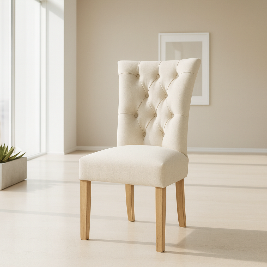 Set de 6 Sillas Capitoné Mediterráneo