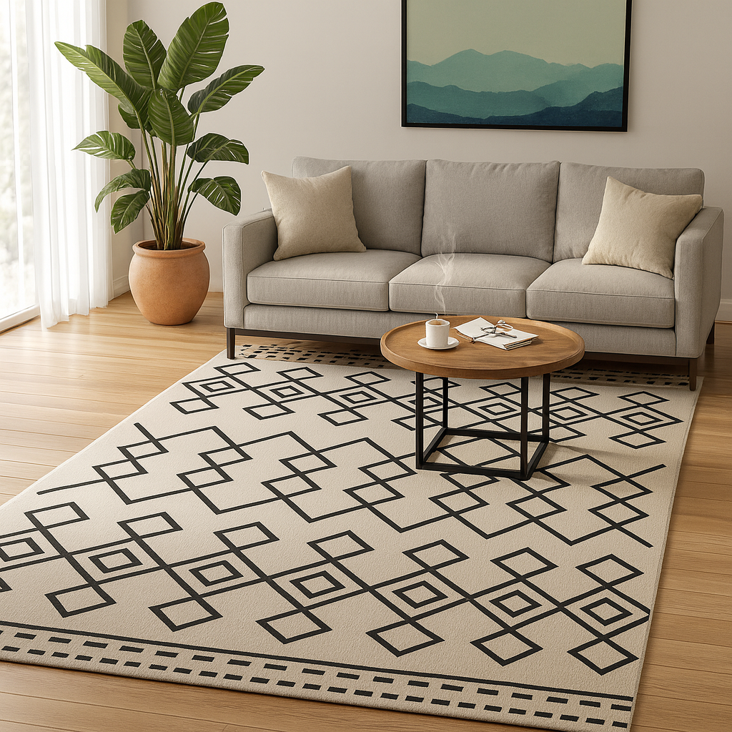 Alfombras Bicolor Engomadas