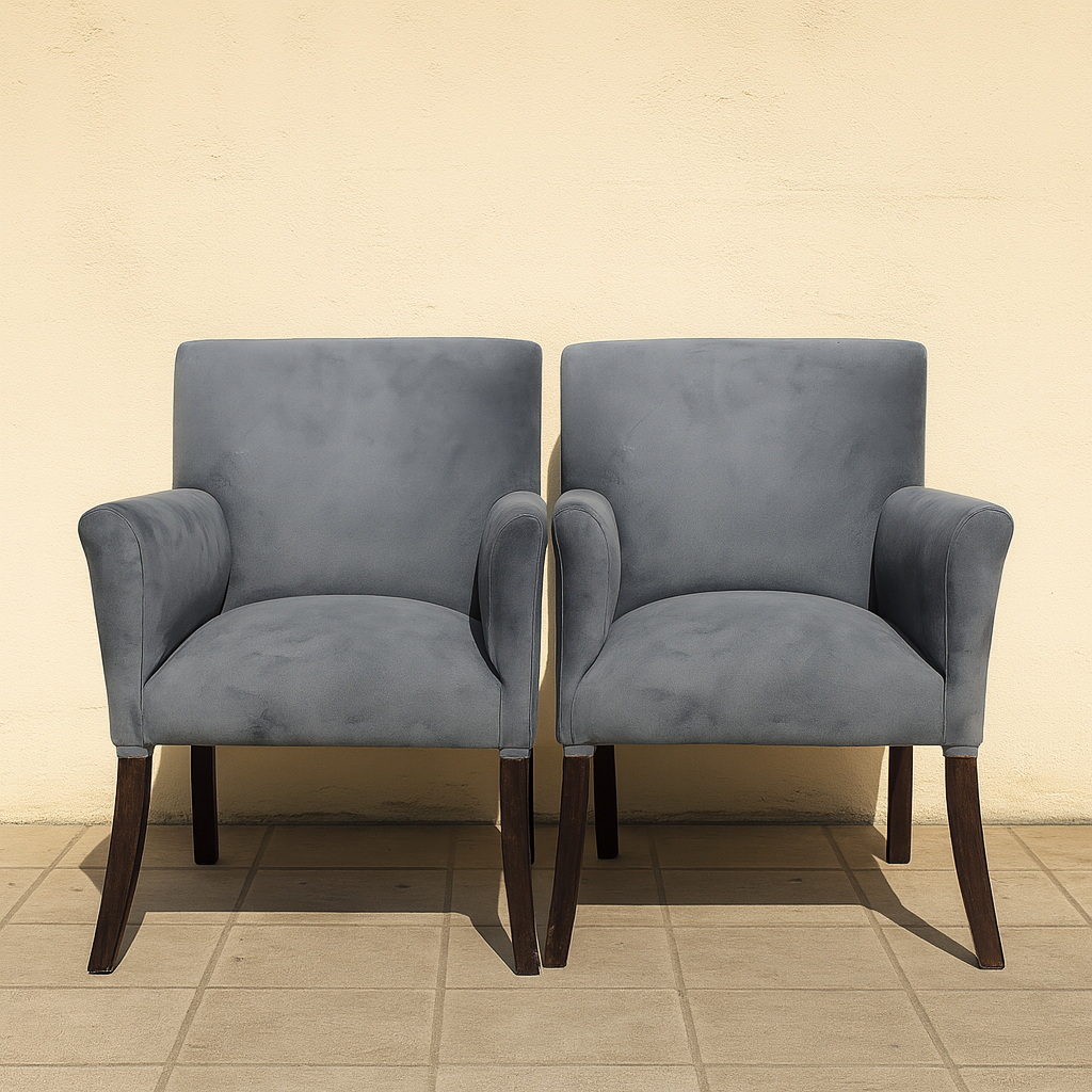 Sitiales Bucheron de Felpa (Par)