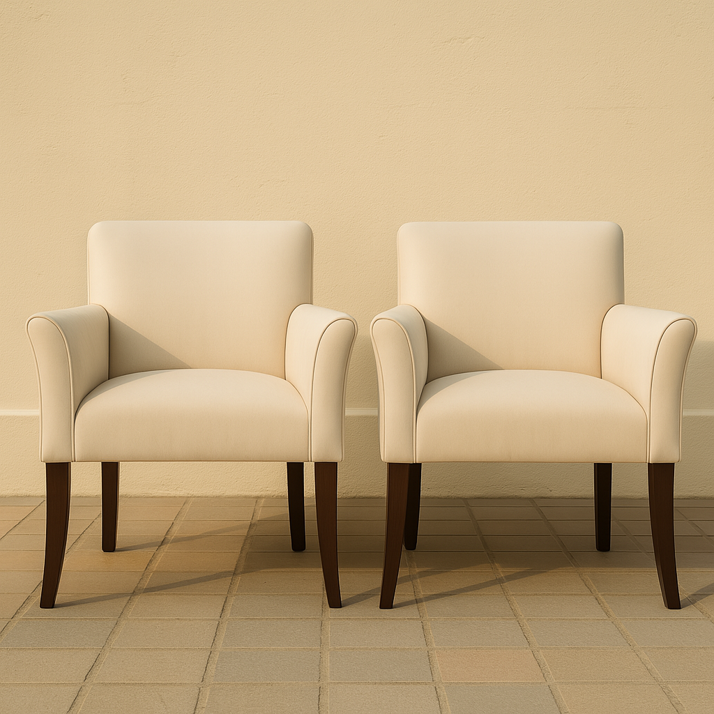 Sitiales Bucheron de Felpa (Par)