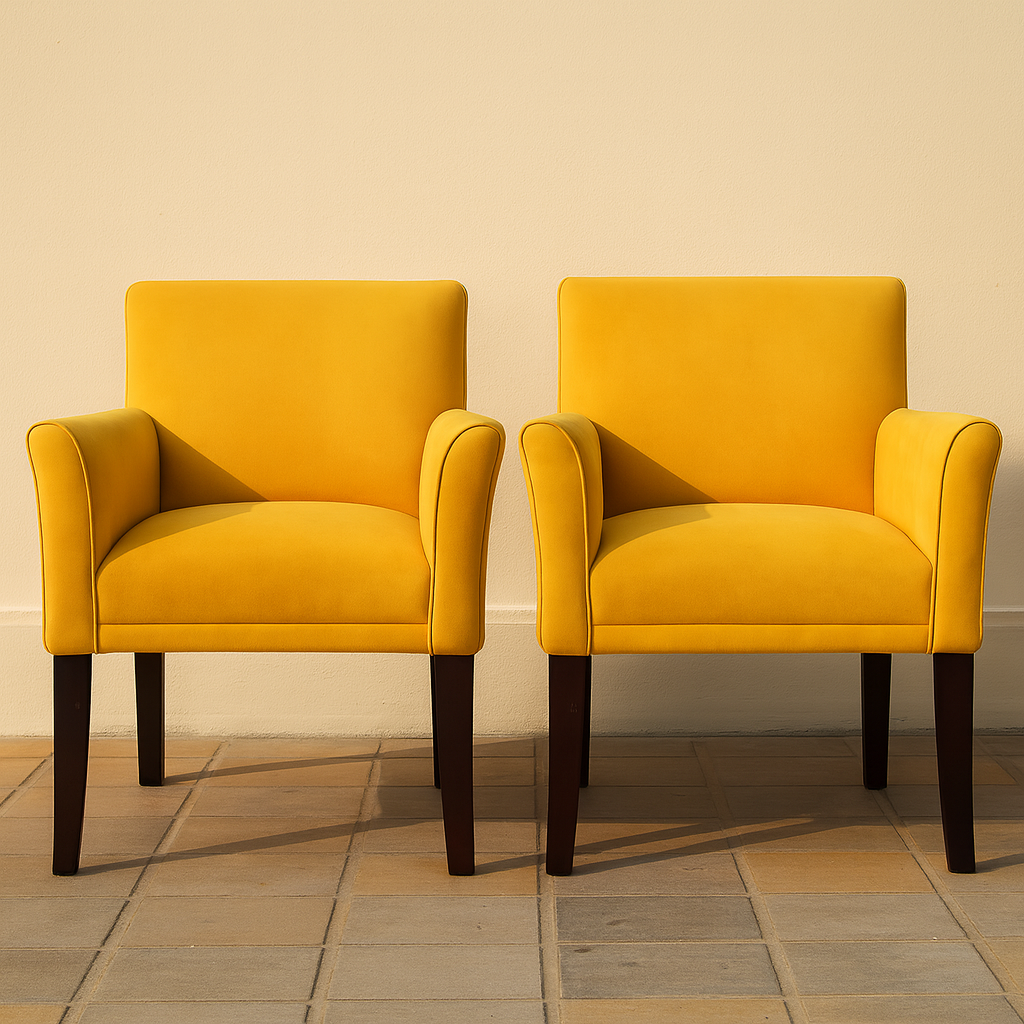 Sitiales Bucheron de Felpa (Par)