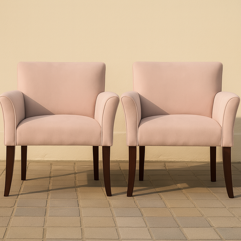 Sitiales Bucheron de Felpa (Par)