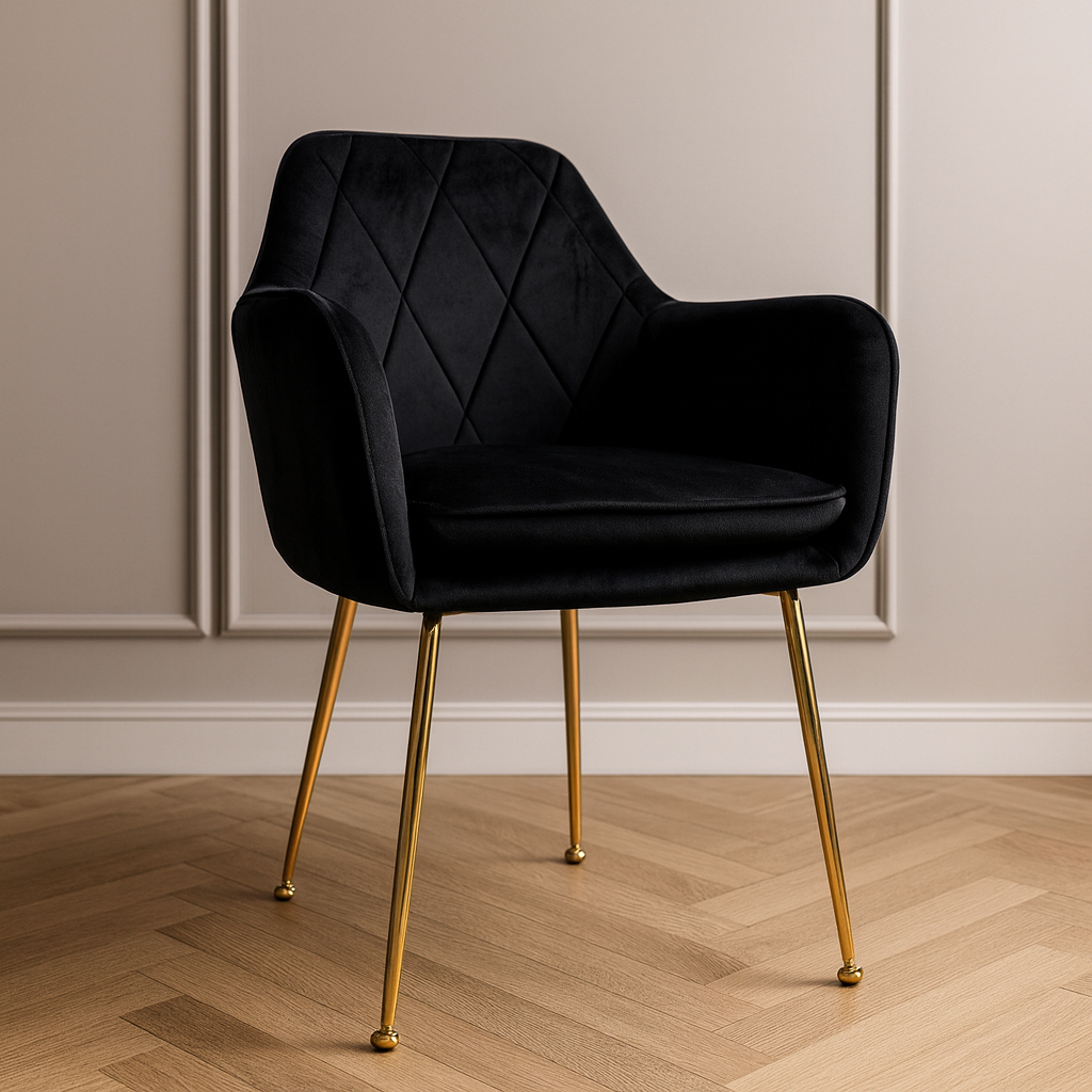 Sitial Bagual Velvet Gold — 86 cm