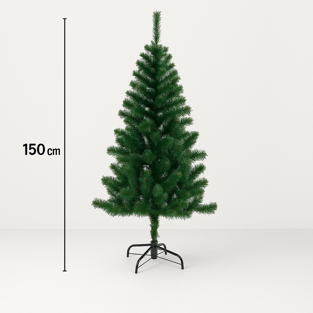 Árbol de Navidad Verde 150 cm