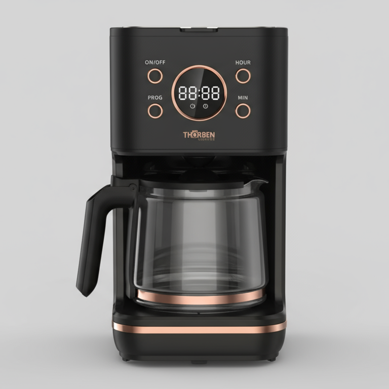 Cafetera Digital Thor Gold Rose