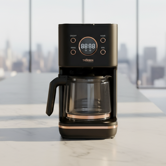 Cafetera Digital Thor Gold Rose