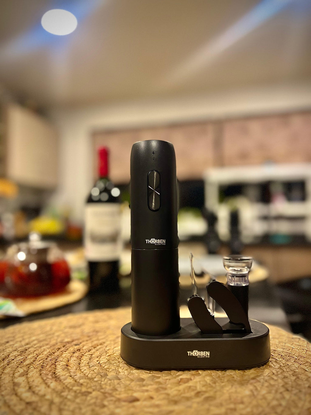 Set de Vino Thorben: La Trilogía Esencial para el Vino