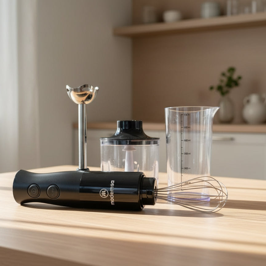 Mini pimer Mademsa – Versatilidad y potencia en tu cocina