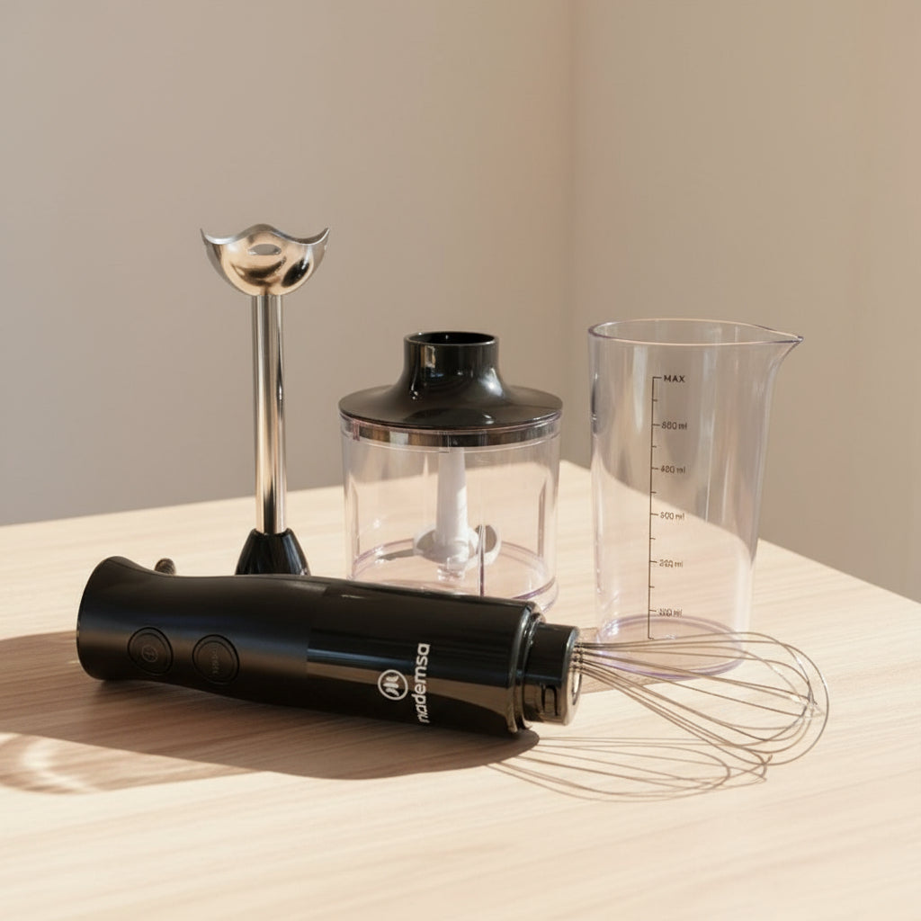 Mini pimer Mademsa – Versatilidad y potencia en tu cocina