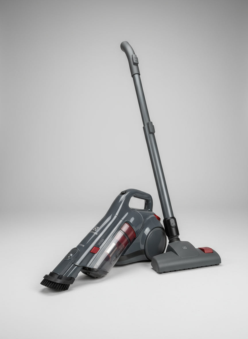 Aspiradora Vertical Electrolux 3 en 1 – Potente, práctica y multifuncional