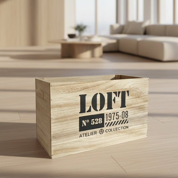 Cajas Rústicas de Madera