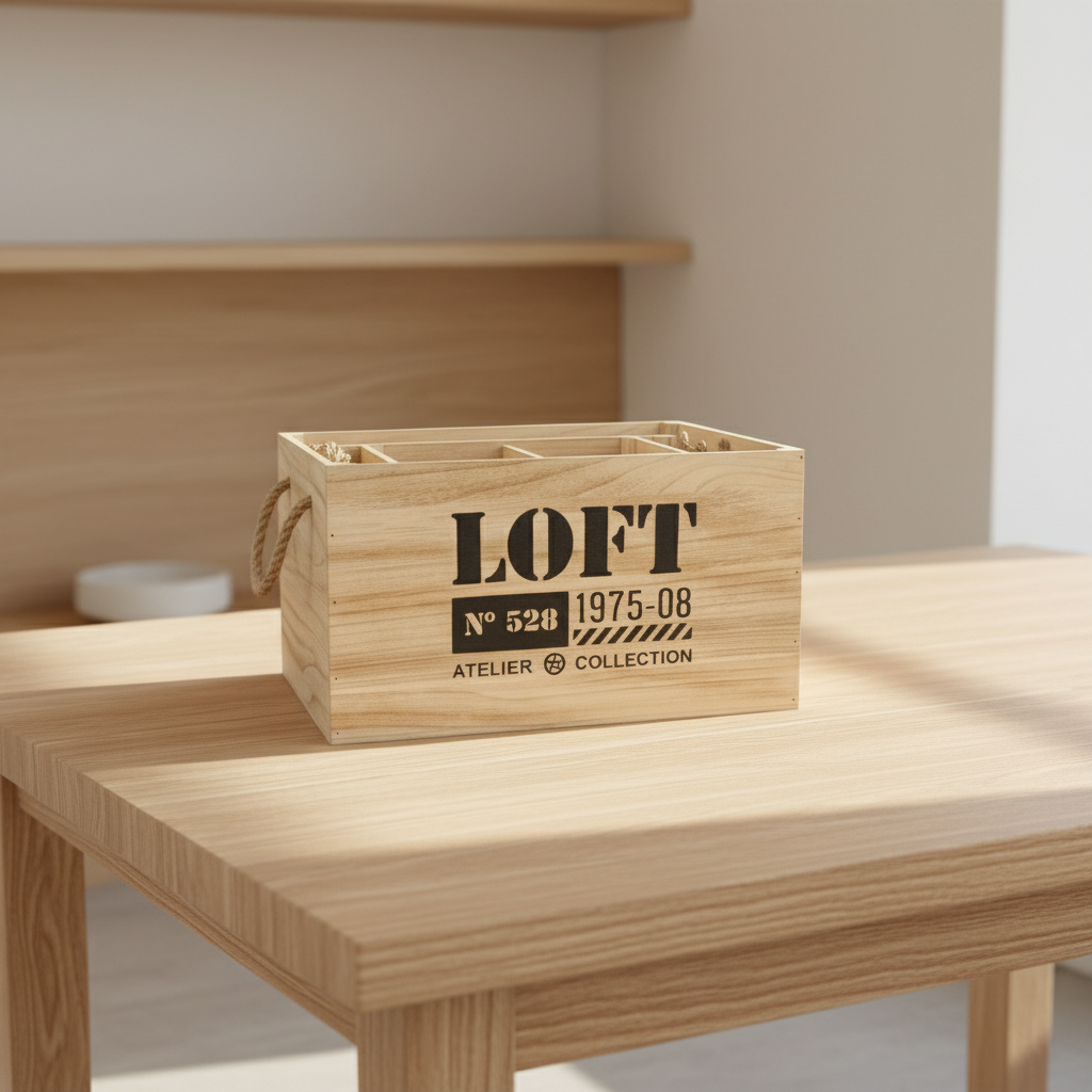 Cajas Rústicas de Madera