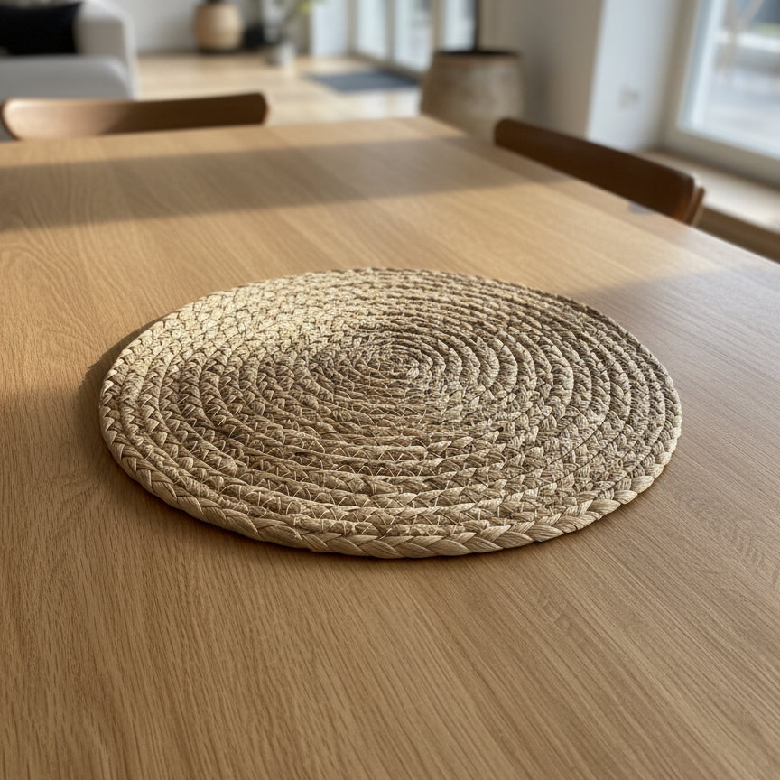 Individual de Mimbre Café