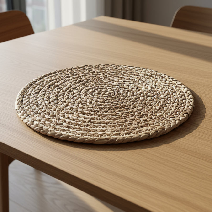 Individual de Mimbre Café