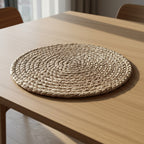 Individual de Mimbre Café