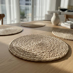 Individual de Mimbre Café