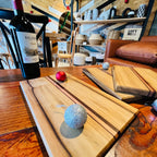 Tablas de Picoteo Premium - Maderas Nativas (Laurel, Alerce, Ciruelillo y Mañío)