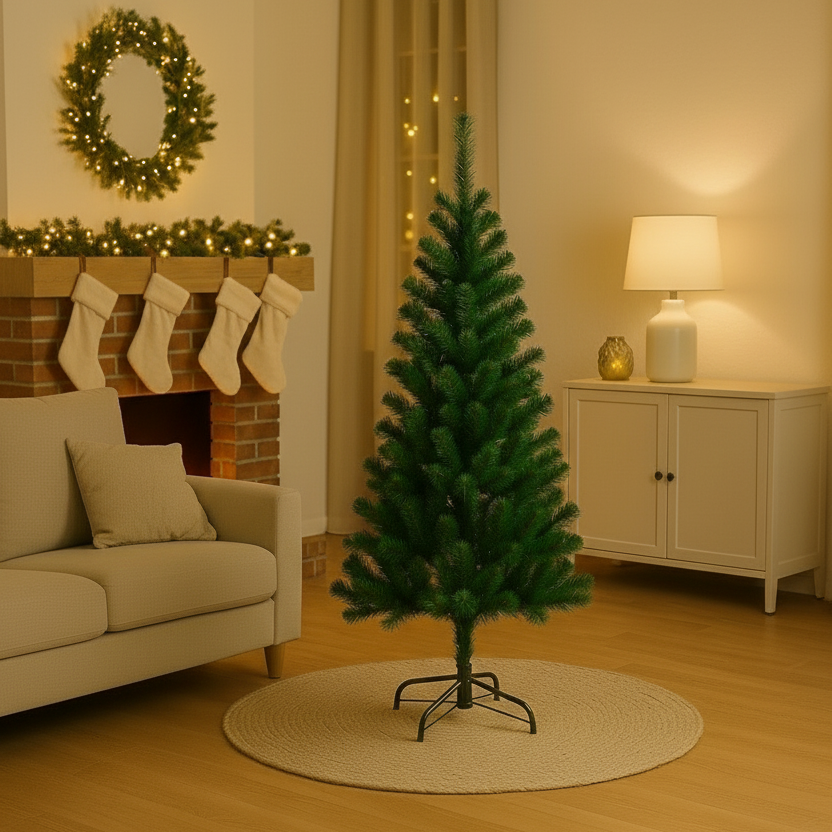 Árbol de Navidad Verde 150 cm