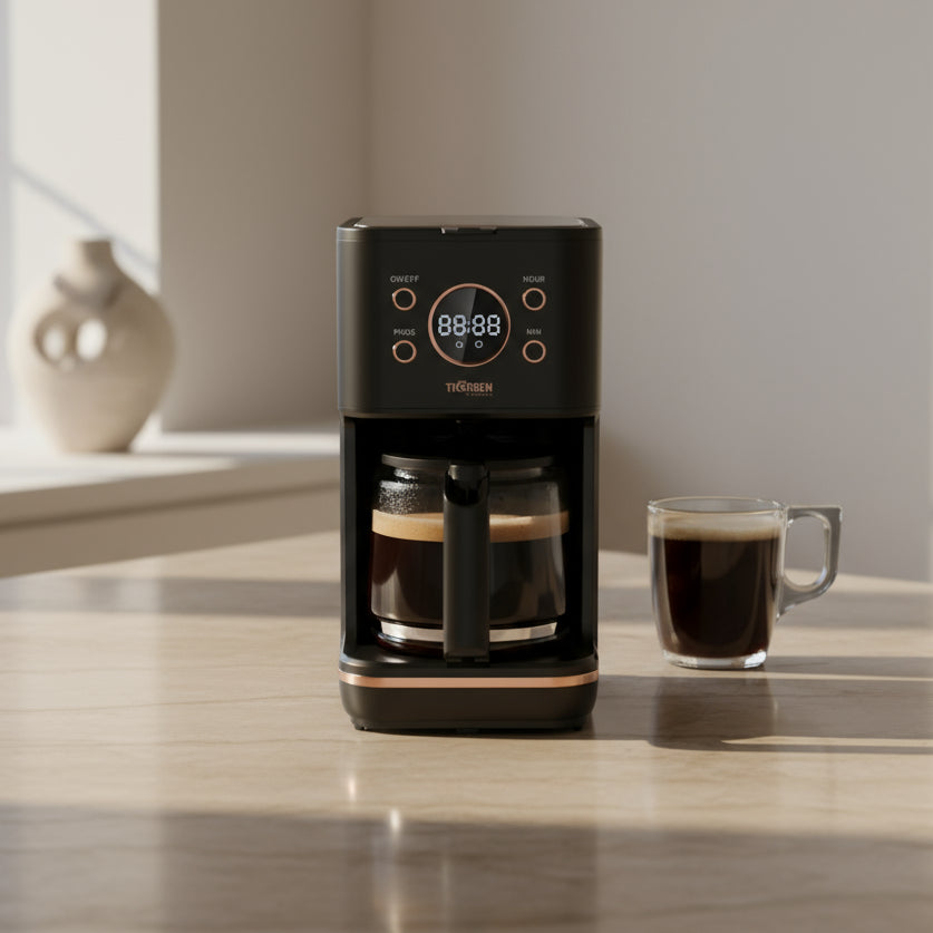 Cafetera Digital Thor Gold Rose