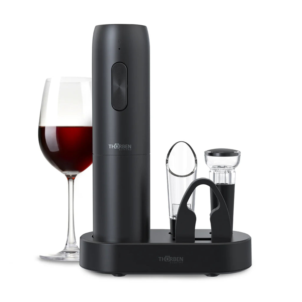 Set de Vino Thorben: La Trilogía Esencial para el Vino