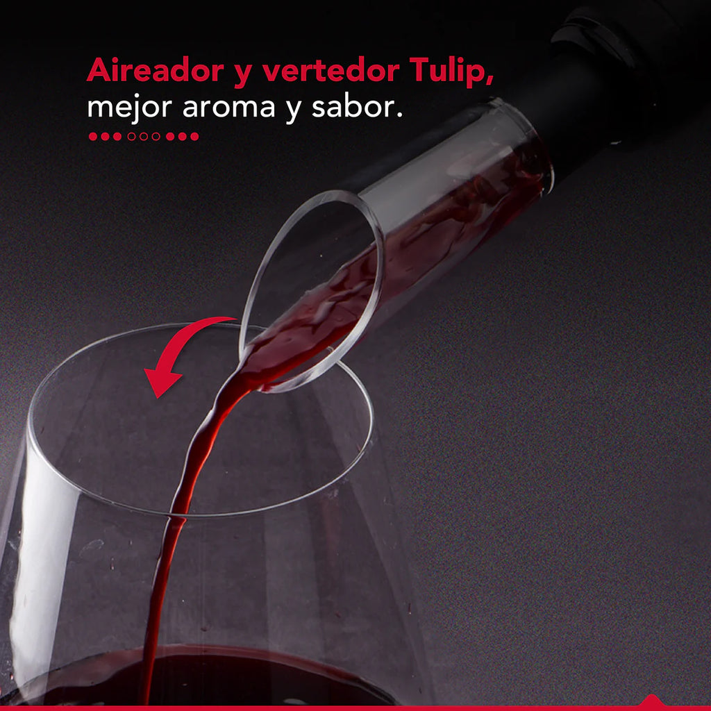 Set de Vino Thorben: La Trilogía Esencial para el Vino