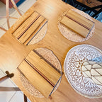 Tablas de Picoteo Premium - Maderas Nativas (Laurel, Alerce, Ciruelillo y Mañío)